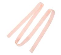 TOYZFRIENDY Colored Pointe Shoe Ribbon for Women and Ballet Dance Canvas Satin Ribbon for Ballet Shoes Reusable Comfortable Fit Elegant Stage Performance Accessory