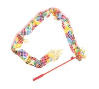 TOYZFRIENDY Colorful Dancing Streamers with Lightweight Handle for Gymnastics and Rhythmic Dance Bright Lifelike for Outdoor Indoor Twirling and Party Decoration