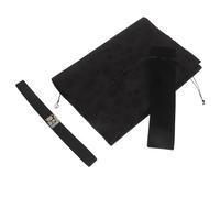 TOYZFRIENDY Composition Notebook Cover Sleeve Washable Black Cloth Book Protector Case Lightweight Reusable Fabric Sleeve for Novel Diary Textbook Protection Dirt-Resistant and Easy to Carry