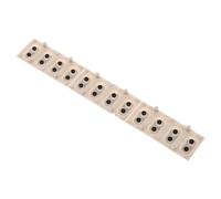 TOYZFRIENDY Conductive Silicone Contact Pad Fast Sensitive Response Replacement Electronic Keyboard and 12-key Keyboard Contact Strip Resistance to Wear for Educational and Studio Use