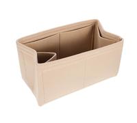 TOYZFRIENDY Cosmetic Storage Bag Felt Makeup Pouch Drawstring for Home Dorm Use Large Capacity Toiletry Bag Light