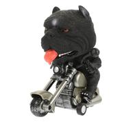 TOYZFRIENDY Creative Animal Inertia Motorcycle Model for Safe High-grade Plastic Motorbike for Interaction and Fun Play at Home Travel
