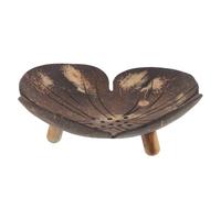 TOYZFRIENDY Creative Coconut Shell Soap Holder with Self-draining Design Petal Style Bar Soap Dish for Shower Bathroom Kitchen Stylish Home Organizer