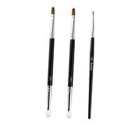 TOYZFRIENDY Creative Dual Head Conceal Makeup Brush Small Multipurpose Sponge and Precision Concealer Brushes for Professional Face Makeup and Coverage