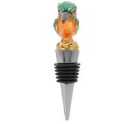 TOYZFRIENDY Creative Enamel Colored Bird Wine Stopper Decorative Bottle Plug for Wine Preservation Airtight Seal for Parties Easy Insert and Remove