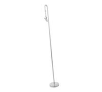 TOYZFRIENDY Creative Hanging Metal Table Number Holder Sturdy Seat Card Clip for Weddings Anniversaries Birthdays Secure Place Card and Photo Display Stand Silver Centerpiece Accessory