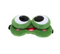 TOYZFRIENDY Cute Gel Frog Eye Mask Sleep Eye Cover Comfortable Shading Blindfold for Lightweight and Creative Design for Office Workers and Students