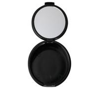 TOYZFRIENDY Denture Storage Container False Storage Holder Black Portable Denture Box Case Orthodontic Dental Retainer for Travel and Daily Use