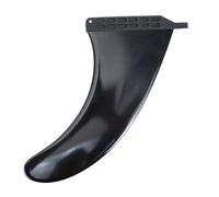 TOYZFRIENDY Detachable 9-inch Paddle Board Fin Replacement for Sup Surfboard, Portable Black Removable Longboard Tail Fin Accessory for Inflatable and Hard Paddle Boards