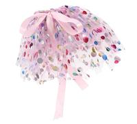 TOYZFRIENDY Dog Lace Tutu Dress for Puppies and Large Dogs Polka Dot Mesh Skirt Birthday Outfit Colorful Pet Dress and Cats