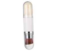 TOYZFRIENDY Double Ended Telescopic Makeup Brush Blending Blush Foundation Brush with Dense Fine Bristles for Precise Concealer Setting and Daily Highlighting Easy to Clean Cosmetic Tool