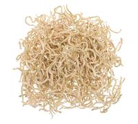 TOYZFRIENDY Dried Papaya for Pet Teething Pet Molar Stick Rat Chewing Hamster Snack Molar Hamster Snack Stick Papaya Shreds