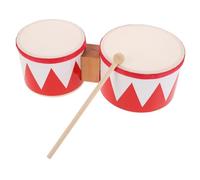 TOYZFRIENDY Drum Percussion Instrument with Drumstick for Musical Exploration Compact Hand Percussion Enhancing Motor Skills and Creativity for Boys