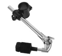 TOYZFRIENDY Drum Support Stand Clamp High Precision Electronic Drum Rack Mount for Tom Mount Percussion Metal Construction Quick Setup and Tambourines