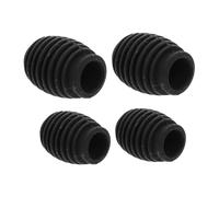 TOYZFRIENDY Drumstick Mute Covers Spiral Silicone Protective Set for Acoustic Drum Kits, Noise Reduction Practice Sleeves for Beginner Drumsticks, Silent Soft Tips Drum Supplies