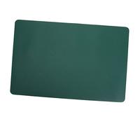 TOYZFRIENDY Dual-sided Manicure Hand Pad Leather Mat Soft Waterproof Nail Art Cushion for Nail Salon Use Flexible Dark Green Manicure Tool