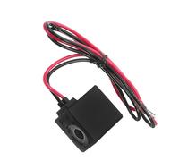 TOYZFRIENDY Dual Wire Lead Coil Electromagnetic Solenoid for Hydraulic Valve Stem Power Unit Dump Trailer Lift Compatible Replacement