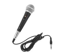 TOYZFRIENDY Dynamic Handheld Wired Microphone for Karaoke with Cable Play Design Moving Coil Mic with Noise for Speaker Ktv Singing and Live Performance Use