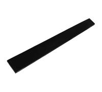 TOYZFRIENDY Ebony Guitar Fretboard Fingerboard DIY Replacement Acoustic Guitar Accessory Portable Finger Plate