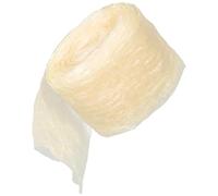 TOYZFRIENDY Edible Collagen Sausage Casing Natural Drying Skin for Homemade Hot Dogs and Flavorful Sausages for Family Cooking and Festive Meals