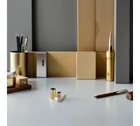 TOYZFRIENDY Elderly Walking Cane Anti-Slip Set 2 Pieces Brass Tip Connector Accessories for Standard Mobility Canes Senior Crutch Repair Parts