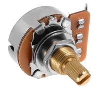 TOYZFRIENDY Electric Guitar Potentiometer Long Shaft Volume Tone Control Audio Taper Pot for Bass Replacement Variable Resistor Electronic Accessories