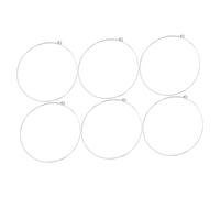 TOYZFRIENDY Electric Guitar Strings Set 6pcs Stainless Steel Sturdy Coated Strings Replacement for Electric Guitar Accessories Suitable for Live Performance and Practice