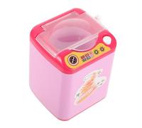 TOYZFRIENDY Electric Makeup Brush Cleaner Machine with Mini Portable Design Automatic Makeup Sponge and Powder Puff Washer Deep Cleaning Tool for Brushes and Cosmetic Tools and Gentle Hands