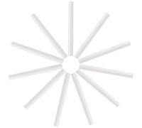 TOYZFRIENDY Empty Nail Nutrition Oil Pens 10pcs 3ml Portable Cuticle Enhancer Makeup Tool Kit for Manicure and Nail Care