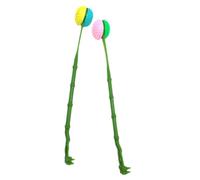 TOYZFRIENDY Ergonomic Back Scratcher and Portable Plastic Back Tickle Relief Tool 2pcs Set, Manual Massage Hammer for Neck and Shoulder Relaxation, Household Wellness Tool for Adults and Women