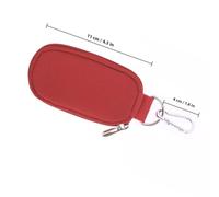 TOYZFRIENDY Essential Oil Bottle Key Bag Compartments for Oils Portable Travel Handle Case Sturdy Zippers for Home and Go Storage