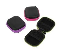 TOYZFRIENDY Essential Oil Roller Bottle Holder Portable Oxford Fabric Travel Bag for Nail Polish and Aromatherapy Oils Waterproof Organizer Random Color