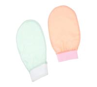 TOYZFRIENDY Exfoliating Gloves Bath Mitts for Body Scrubbing Soft and Flexible for Spa and Bathing Accessories