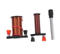 TOYZFRIENDY Experimental Copper Induction Coil Solenoid Teaching Auxiliary Coil Physics Electromagnetic Induction Laboratory Equipment for Physics Experiment