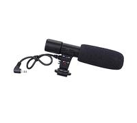 TOYZFRIENDY External Video Recording Microphone for Dslr and Smartphones with Universal Mount, High-sensitivity Mic for Interviews and Outdoor Use