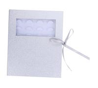 TOYZFRIENDY Eyelash Storage Box for False Eyelashes Empty Lash Case Holder Lid Organize Your Lashes in This Dust Makeup Storage Box