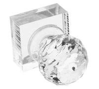 TOYZFRIENDY Eyeshadow Stamper Press Tool Acrylic Powder Pressing Mold Compact Blusher Refill Seal for Precise Makeup Packaging and Efficient Space Saving