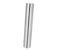 TOYZFRIENDY File Storage Tube Certificate Holder Tube Sleeve Holder Rigid Product Communion Household Diploma Storage Title Small . Type Stainless Steel Silver
