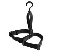 TOYZFRIENDY Fishing Boot Strap Adjustable Hanging Drying Rack Black Fishing Boot Accessory for Waders and Outdoor Water Activities