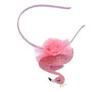 TOYZFRIENDY Flamingo Animal Headband for Unique Cartoon Design Party Hair Hoop for Hawaiian Birthday Cosplay Costume Accessories