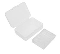 TOYZFRIENDY Floral Silicone Nail Mold Lily Flower Design Reusable Manicure Tool for Salon Use Professional Nail Art Mold Chinese Style Embellishment Template