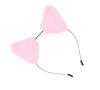 TOYZFRIENDY Fluffy Cat Ears and Fox Ear Hair Bands Metal Decorative Headdress for Party Favors Suitable for Cosplay