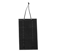 TOYZFRIENDY Foldable Felt Drumstick Holder for Drum Portable Hanging Drum Stick Display Stand with Noise-reducing Design Lightweight and Travel-friendly Percussion Mallet Organizer