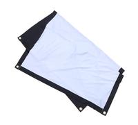 TOYZFRIENDY Foldable Projector Screen with Light-absorbing Black Border High Definition Outdoor Indoor Home Theater Camping Projection Display