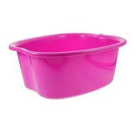 TOYZFRIENDY Foldable Purple Foot Massage Bucket Plastic Foot Bath Basin with Easy to Use and Clean Design and Relaxation