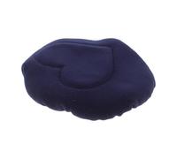 TOYZFRIENDY Folding Cane Seat Cushion Cover, Elastic Portable Crutch Stool Padded Seat Protector with Soft Navy Fleece, 7.86x7.66x1.18in, Suitable for Elderly Mobility Aid