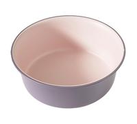 TOYZFRIENDY Foot Bath Tub and Soaking Basin Large Size Thickened Plastic Foot Soaker for Home and Salon Use Pink Purple Suitable for Pedicure and Relaxation Spa Therapy