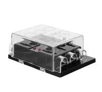 TOYZFRIENDY Fuse Box LED Indicator Panel for Yacht Car Boat Electrical Protection Automotive Fuse Holder with Multicircuit Design for Reliable Overload Safety and Quick Fault Detection