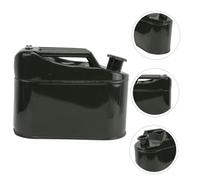 TOYZFRIENDY Gasoline Container Metal Gasoline Jug with Tight-seal Lid and Handle Fuel Storage Can for Car Emergency Use and Safe Transfer
