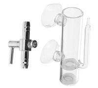 TOYZFRIENDY Glass Aquarium Fish Egg Incubator with Suction Cup Lightweight Break-resistant Hatchery Box for Shrimp and Fish Multi-use Isolation Container with Water Filtration for Safe Aquatic